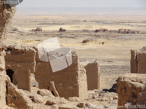 Image of gabbanat el bagawat