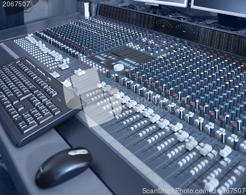 Image of Mixing console