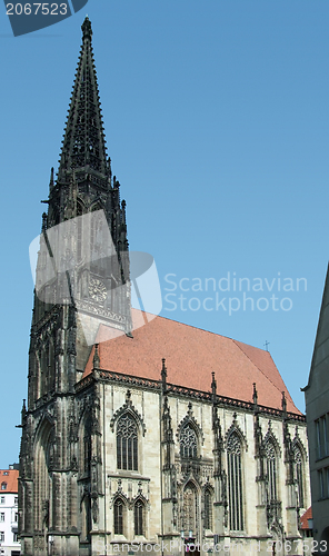 Image of st lamberts church in Muenster