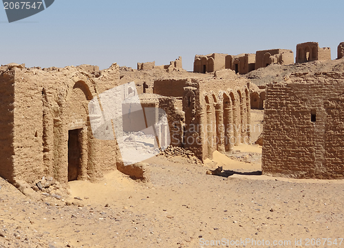 Image of gabbanat el bagawat