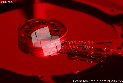 Image of harddrive