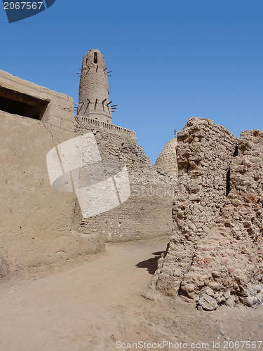 Image of Al-Qasr at Dakhla Oasis