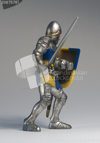 Image of toy knight