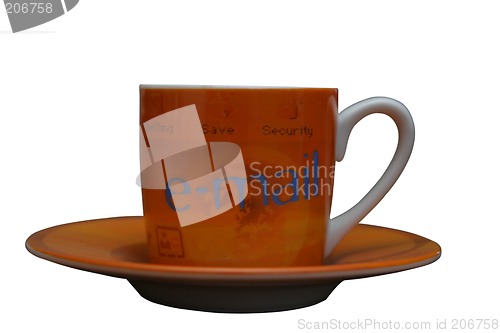 Image of email cup