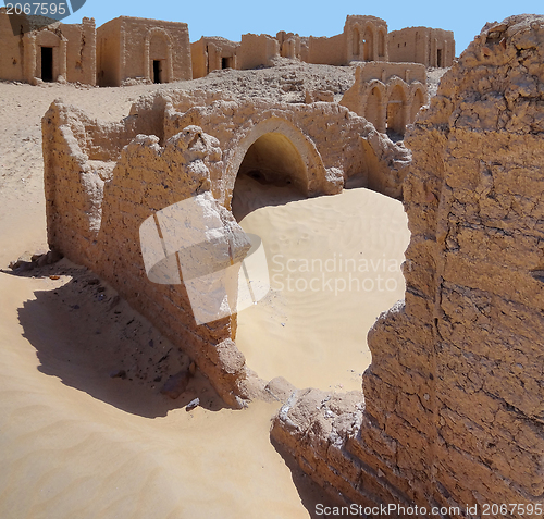Image of gabbanat el bagawat