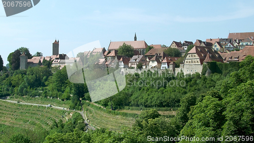 Image of Rothenburg ob der Tauber