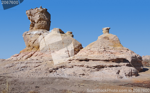 Image of rock formation