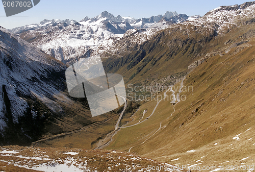 Image of alpine scenery