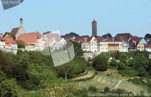 Image of Rothenburg ob der Tauber