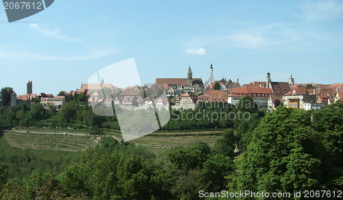 Image of Rothenburg ob der Tauber