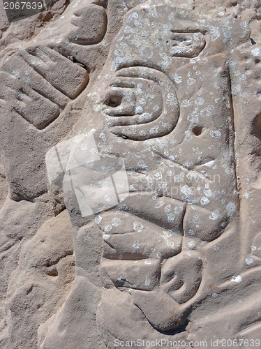 Image of stone scorings
