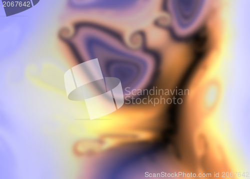 Image of abstract back