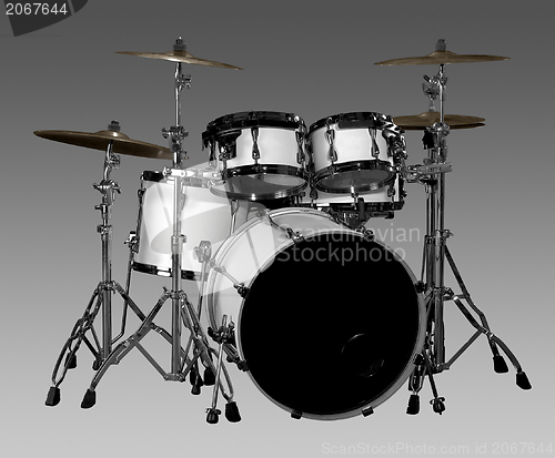 Image of Drum kit