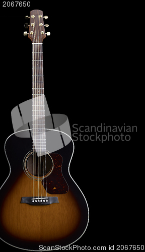 Image of Acoustic Guitar detail