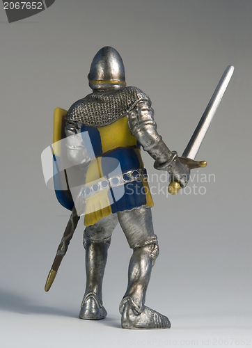 Image of toy knight
