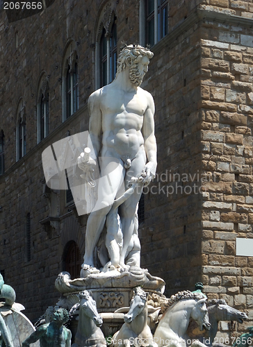 Image of Fountain of Neptune in Florence