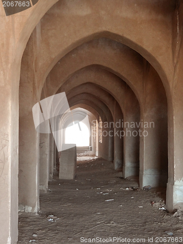 Image of archway in Egypt