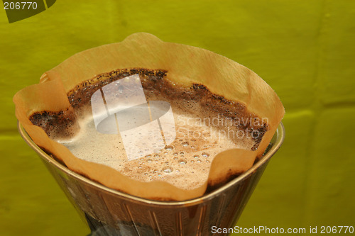 Image of brewing