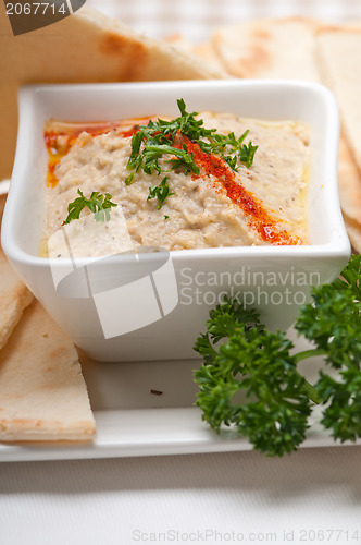 Image of moutabal baba ghanoush eggplant dip