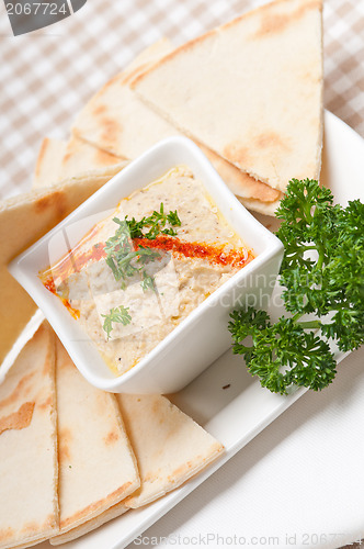 Image of moutabal baba ghanoush eggplant dip