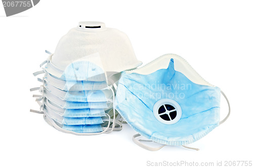 Image of Respirators disposable