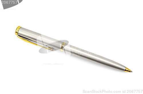 Image of Pen silver-gold