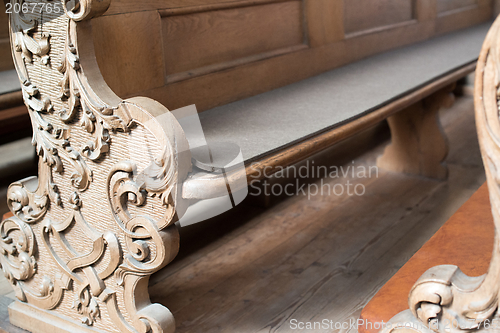 Image of Church Benches