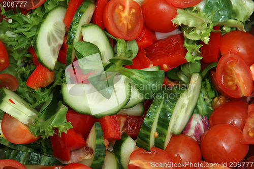 Image of salad