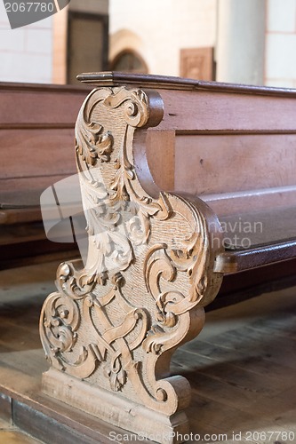 Image of Church Benches