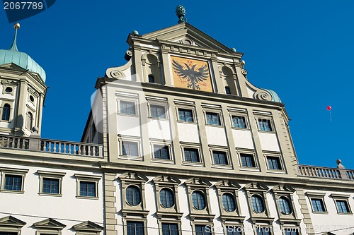 Image of Augsburg Townhall (Rathaus)