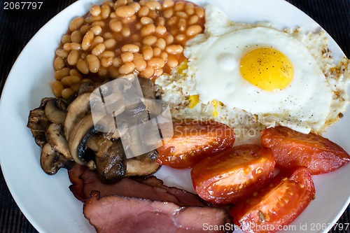Image of Traditional English breakfast