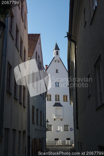 Image of Narrow street