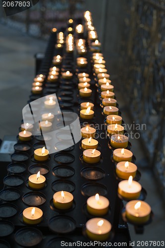 Image of Prayer candles