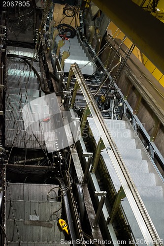 Image of Escalator construction works