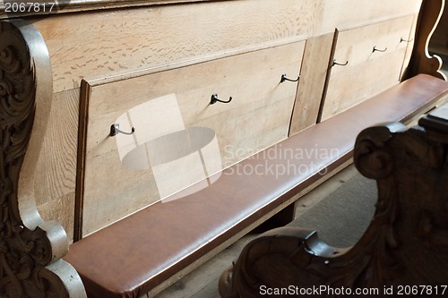 Image of Church Benches