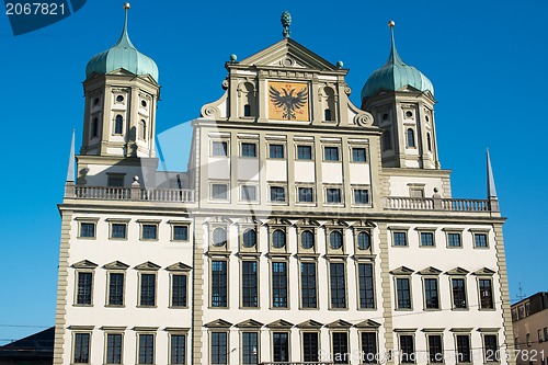 Image of Augsburg Townhall (Rathaus)