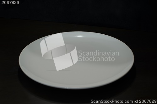 Image of empty plate
