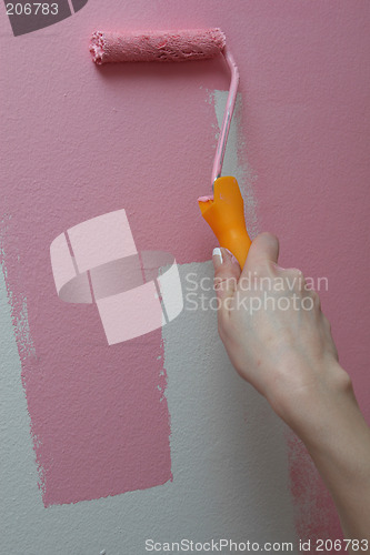 Image of handpaint