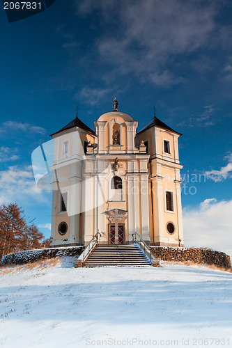 Image of Poppy mountain church