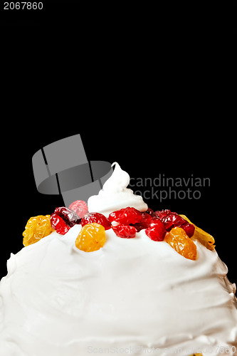 Image of Christmas cake profile