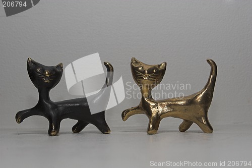 Image of catstatues