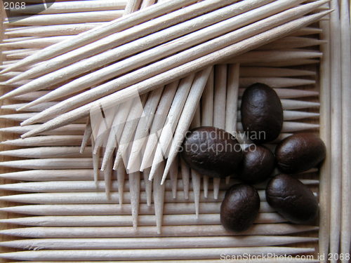 Image of toothpicks