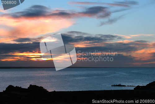 Image of sunset