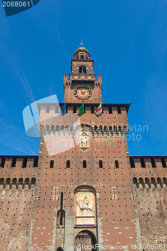 Image of Castello Sforzesco, Milan