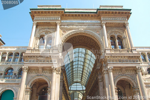 Image of Galleria Vittorio Emanuele II, Milan