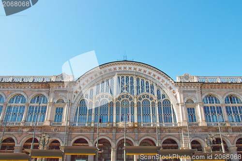 Image of Porta Nuova station, Turin