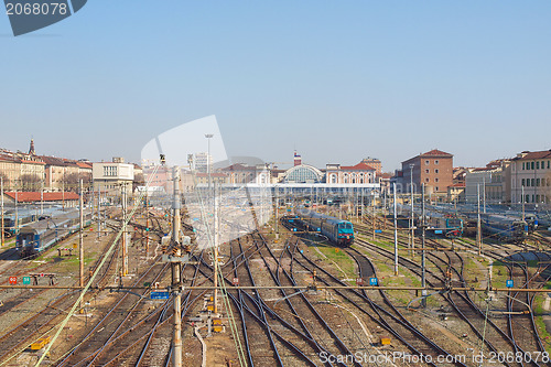 Image of Porta Nuova station, Turin