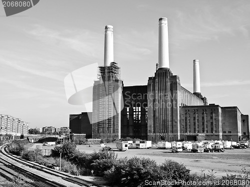 Image of Battersea Powerstation London