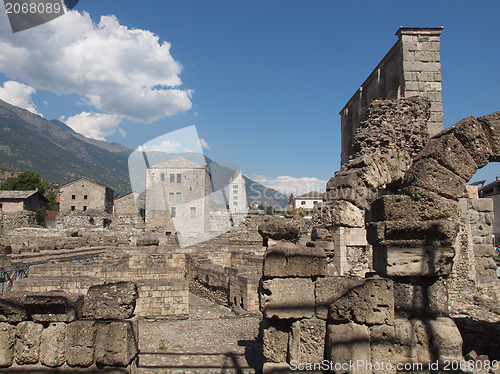 Image of Roman Theatre Aosta