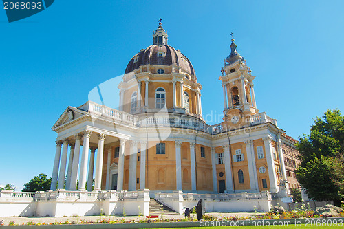 Image of Basilica di Superga, Turin, Italy